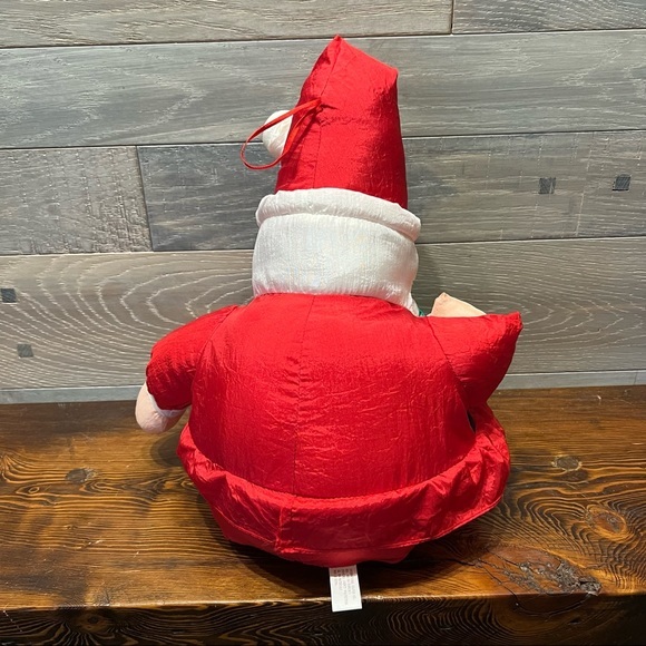 Vintage Santa Claus By‎ International Silver Co  Nylon 16" Stuffed 1991 - Picture 5 of 6